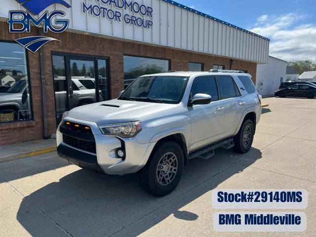 2018 Toyota 4Runner TRD Off Road 4WD photo