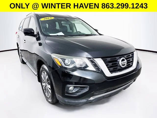 2018 Nissan Pathfinder SL FWD photo