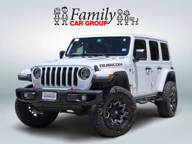 2018 Jeep Wrangler Unlimited Rubicon 4WD photo