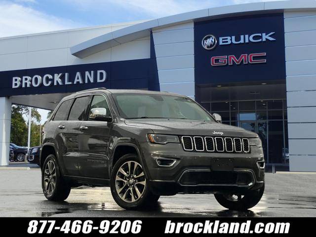 2018 Jeep Grand Cherokee Limited 4WD photo