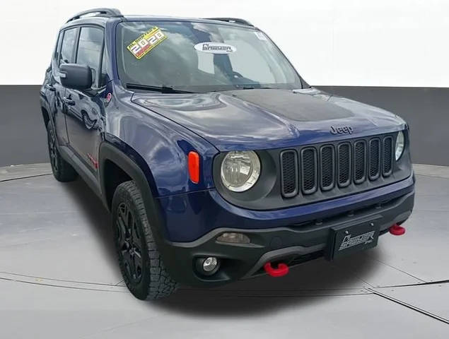 2018 Jeep Renegade Trailhawk 4WD photo