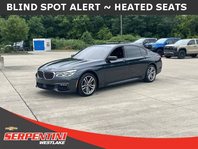 2016 BMW 7 Series 750i xDrive AWD photo