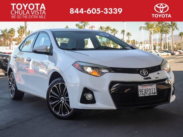 2016 Toyota Corolla S Plus FWD photo
