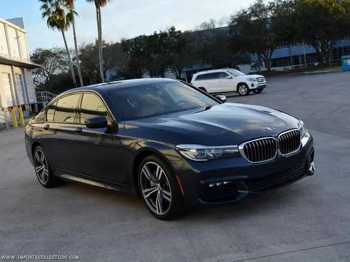 2018 BMW 7 Series 740i RWD photo