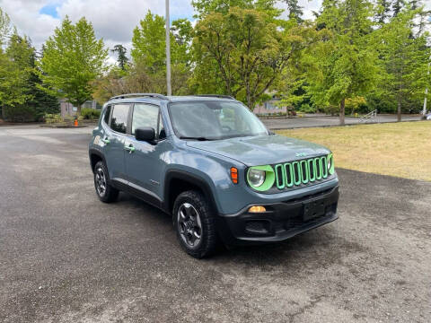 2017 Jeep Renegade Sport 4WD photo