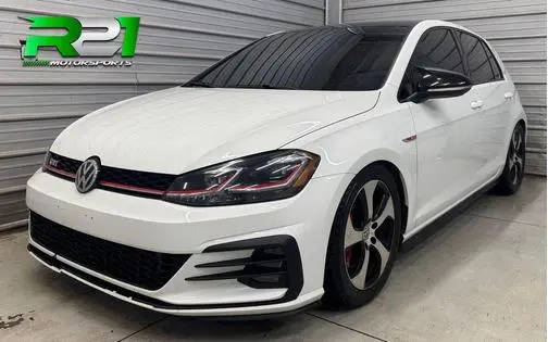 2018 Volkswagen Golf GTI SE FWD photo