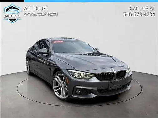 2018 BMW 4 Series Gran Coupe 430i xDrive AWD photo