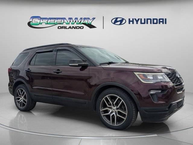 2018 Ford Explorer Sport 4WD photo