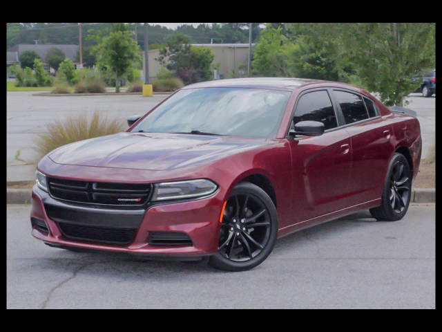 2018 Dodge Charger SXT RWD photo