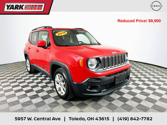 2016 Jeep Renegade Latitude FWD photo