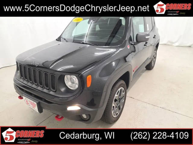 2017 Jeep Renegade Trailhawk 4WD photo