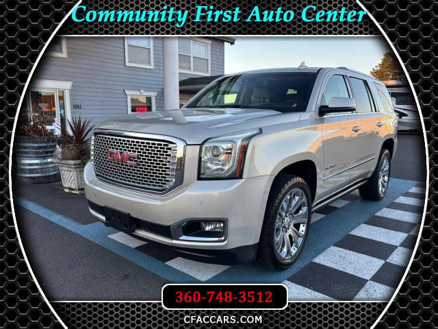 2015 GMC Yukon Denali RWD photo