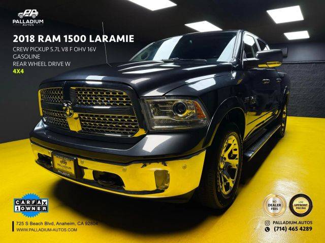2018 Ram 1500 Laramie 4WD photo