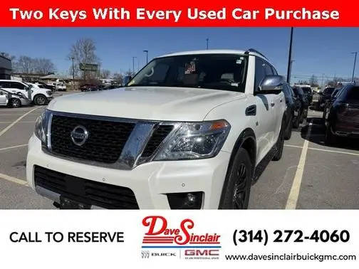 2018 Nissan Armada Platinum 4WD photo
