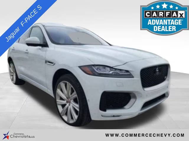 2018 Jaguar F-Pace S AWD photo