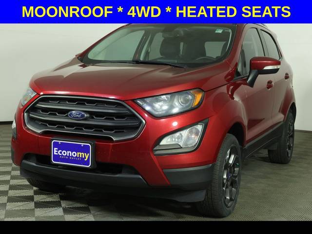 2018 Ford EcoSport SES 4WD photo