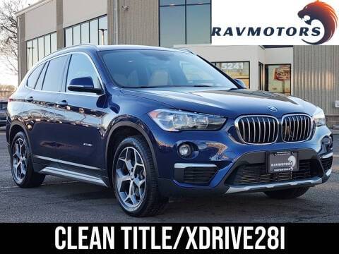 2018 BMW X1 xDrive28i AWD photo