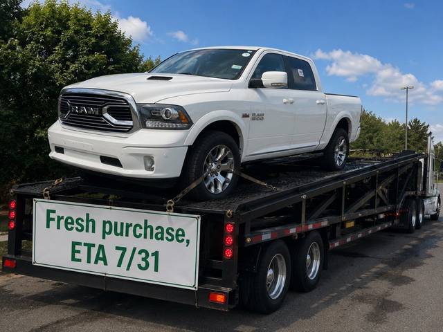 2018 Ram 1500 Limited 4WD photo
