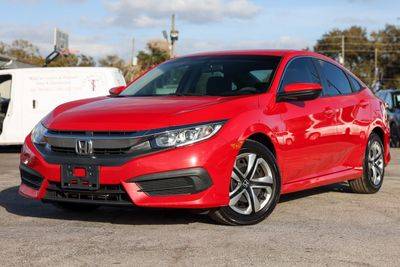 2018 Honda Civic LX FWD photo