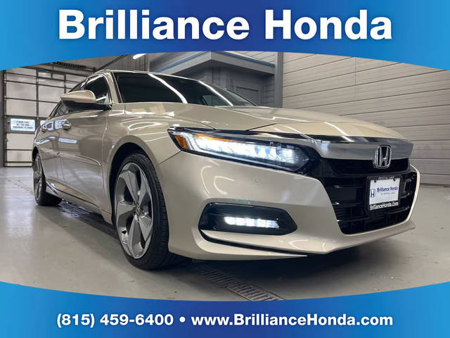 2018 Honda Accord Touring 1.5T FWD photo