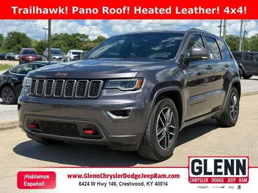 2018 Jeep Grand Cherokee Trailhawk 4WD photo