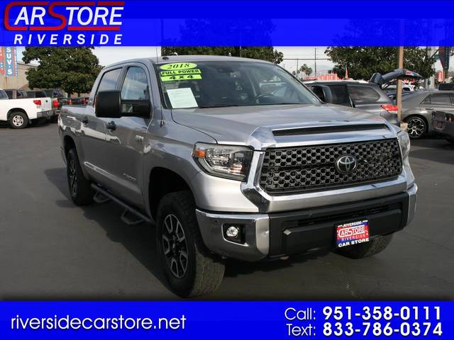 2018 Toyota Tundra SR5 4WD photo