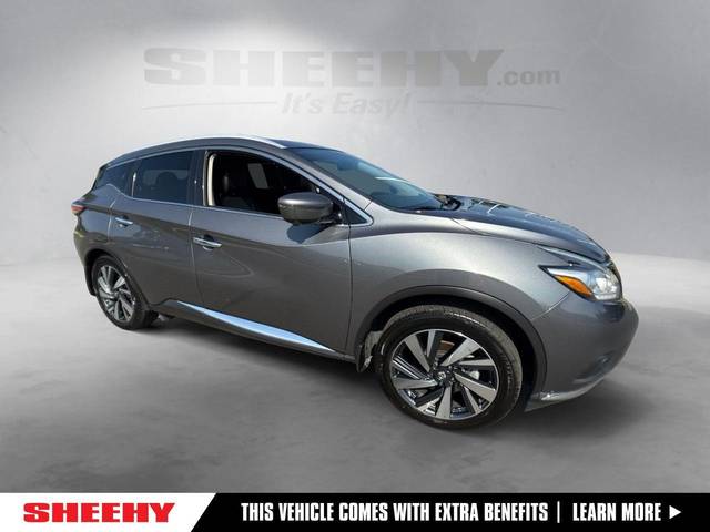 2018 Nissan Murano Platinum AWD photo