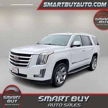 2018 Cadillac Escalade Luxury 4WD photo