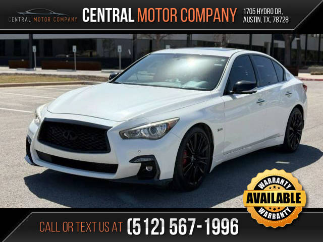 2018 Infiniti Q50 RED SPORT 400 RWD photo