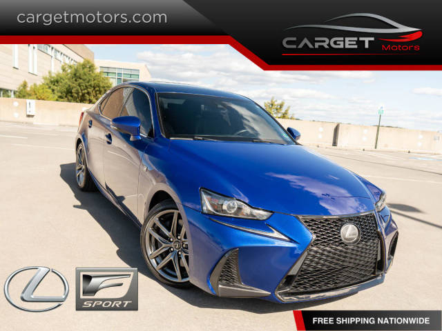 2018 Lexus IS IS 300 F Sport AWD photo
