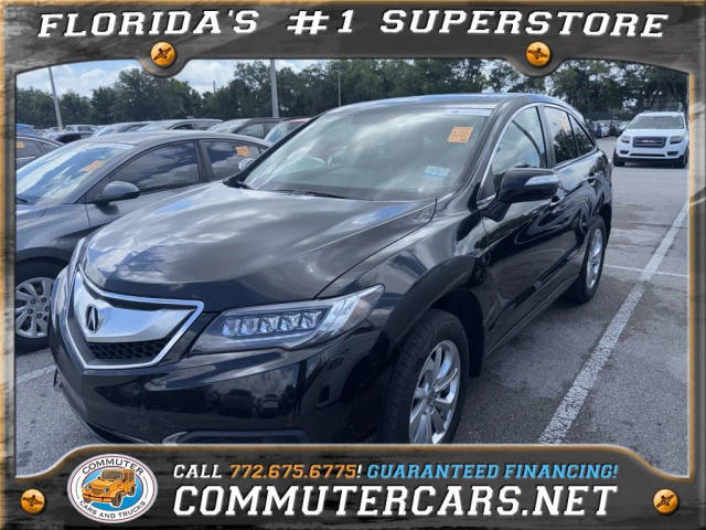 2018 Acura RDX w/Technology Pkg FWD photo
