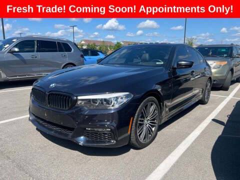 2018 BMW 5 Series 530i xDrive AWD photo