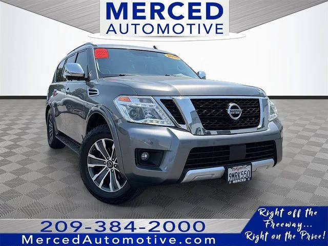 2018 Nissan Armada SL 4WD photo