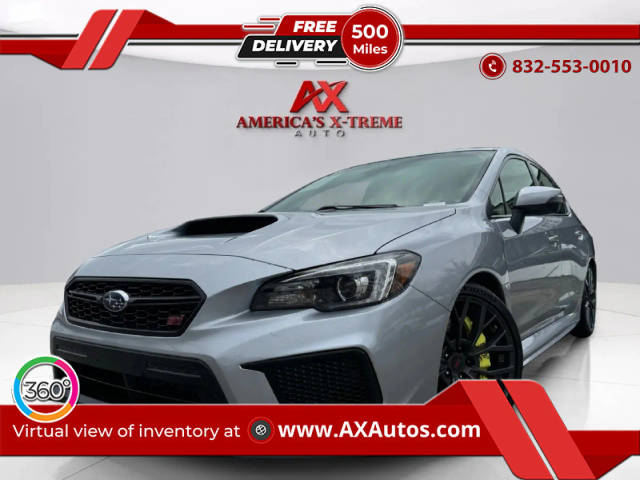 2018 Subaru WRX STI STI Limited AWD photo