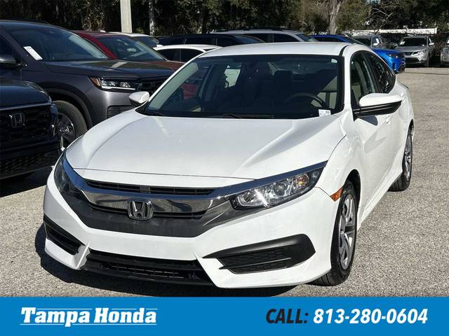 2018 Honda Civic LX FWD photo