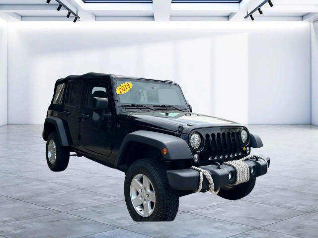 2018 Jeep Wrangler Unlimited Sport S 4WD photo