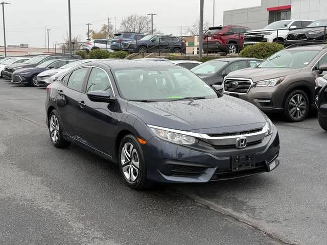 2018 Honda Civic LX FWD photo
