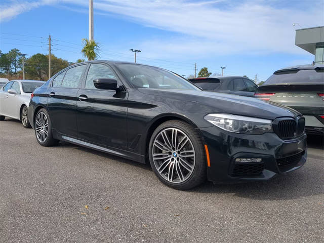 2018 BMW 5 Series 530i RWD photo