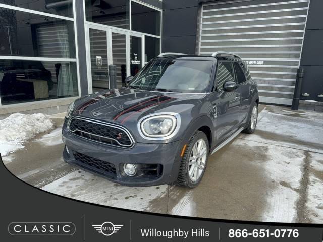 2018 MINI Countryman Cooper S AWD photo