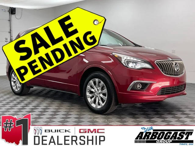 2017 Buick Envision Essence FWD photo