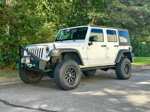 2018 Jeep Wrangler Unlimited Sport S 4WD photo