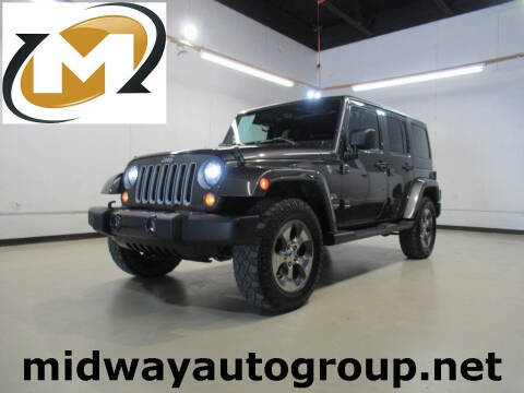 2018 Jeep Wrangler Unlimited Sahara 4WD photo