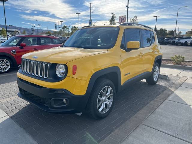 2017 Jeep Renegade Latitude 4WD photo