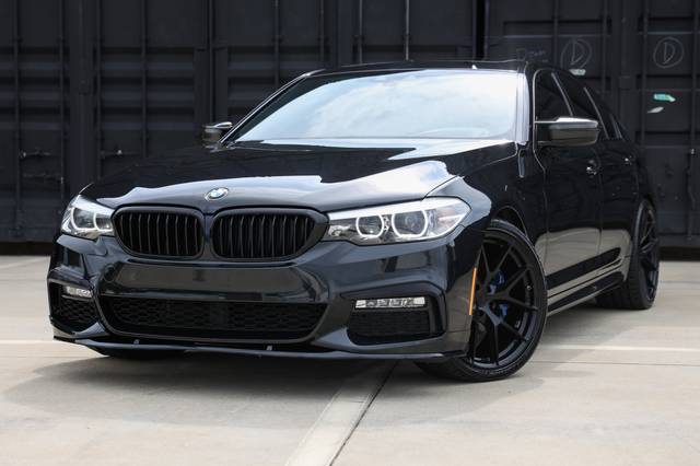 2018 BMW 5 Series 540i xDrive AWD photo