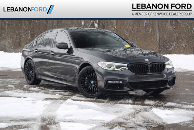 2018 BMW 5 Series 540i xDrive AWD photo