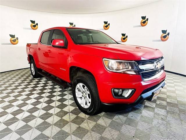 2018 Chevrolet Colorado 4WD LT 4WD photo