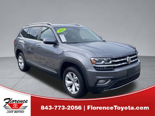 2018 Volkswagen Atlas 3.6L V6 SEL FWD photo