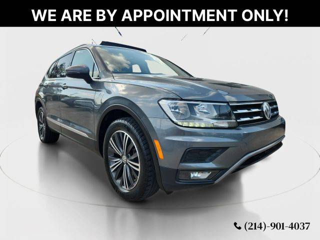 2018 Volkswagen Tiguan SEL FWD photo