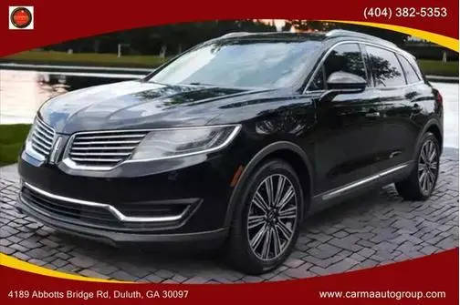 2018 Lincoln MKX Black Label FWD photo