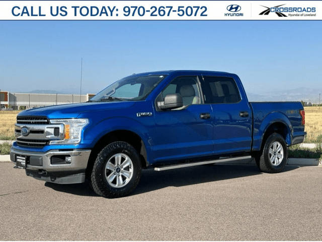 2018 Ford F-150 XLT 4WD photo